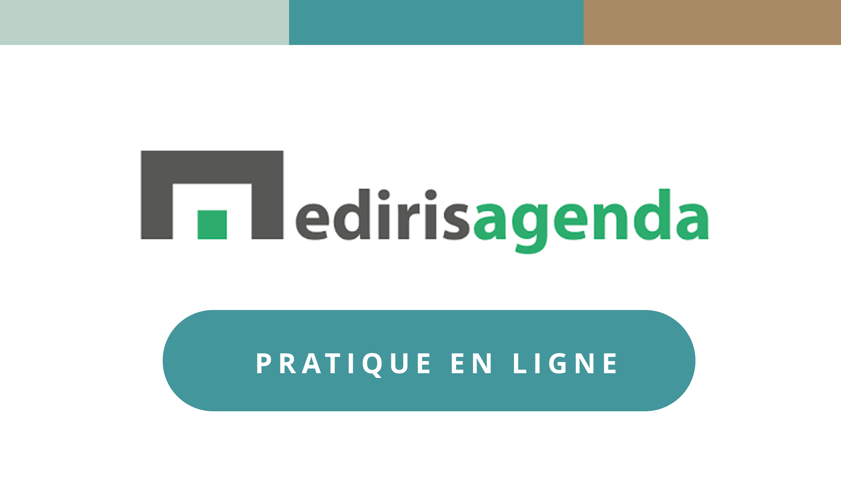 Mediris Agenda – flexible dans votre cabinet